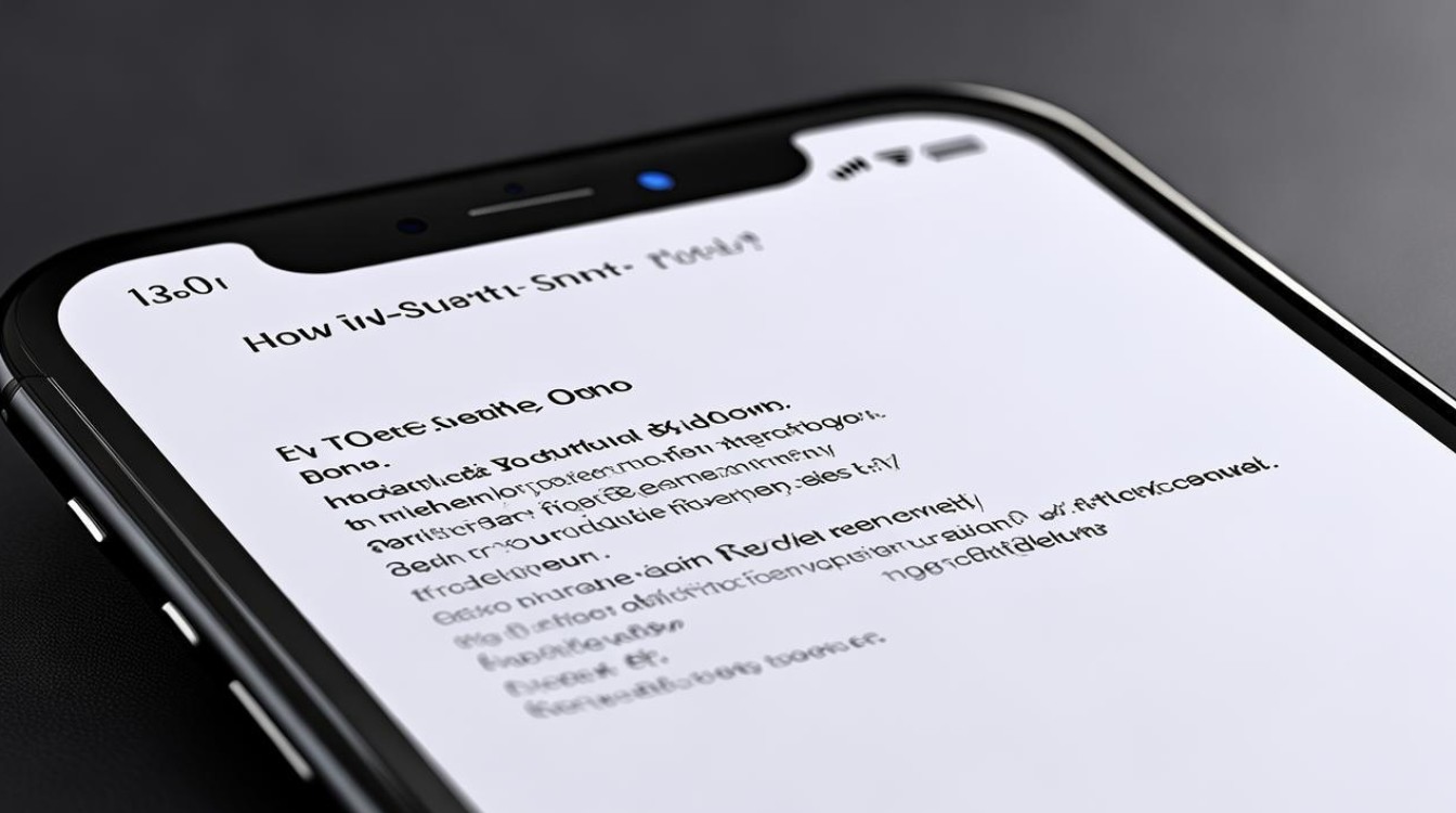 iphone 如何强制关机