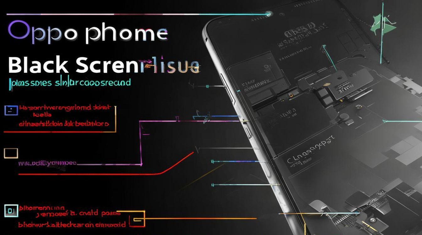 oppo 手机黑屏是怎么回事