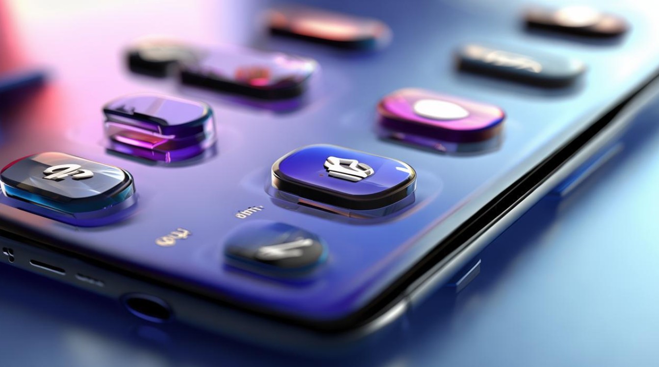 oppo 手机桌面图标设置