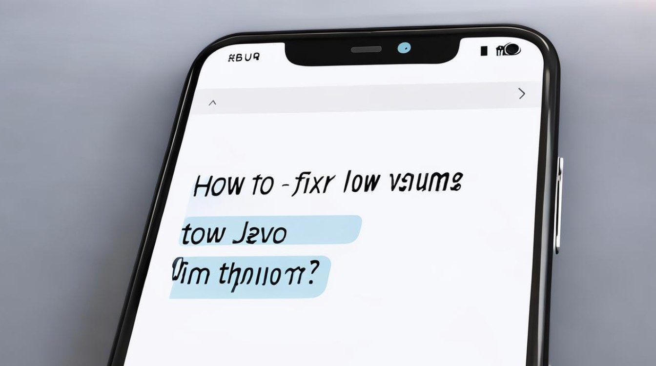 vivo 手机音量小怎么办