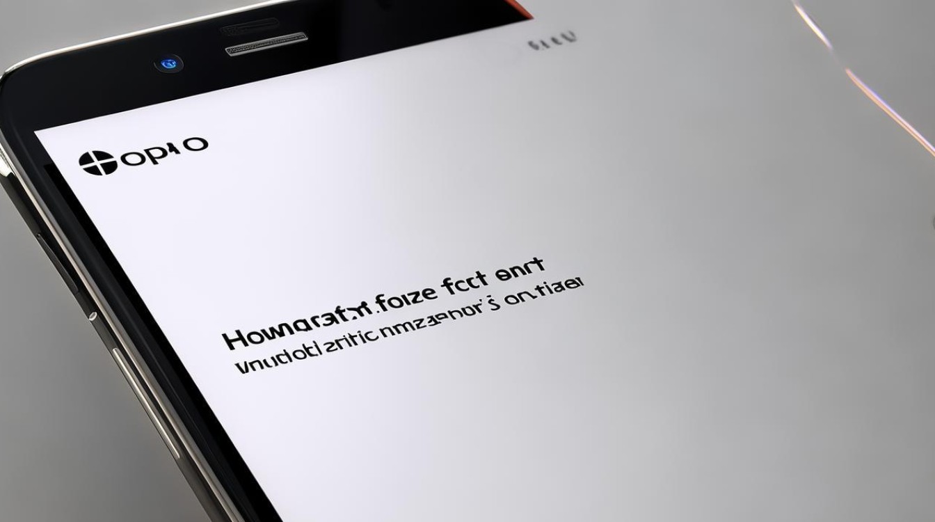 oppo 手机字体怎么变大
