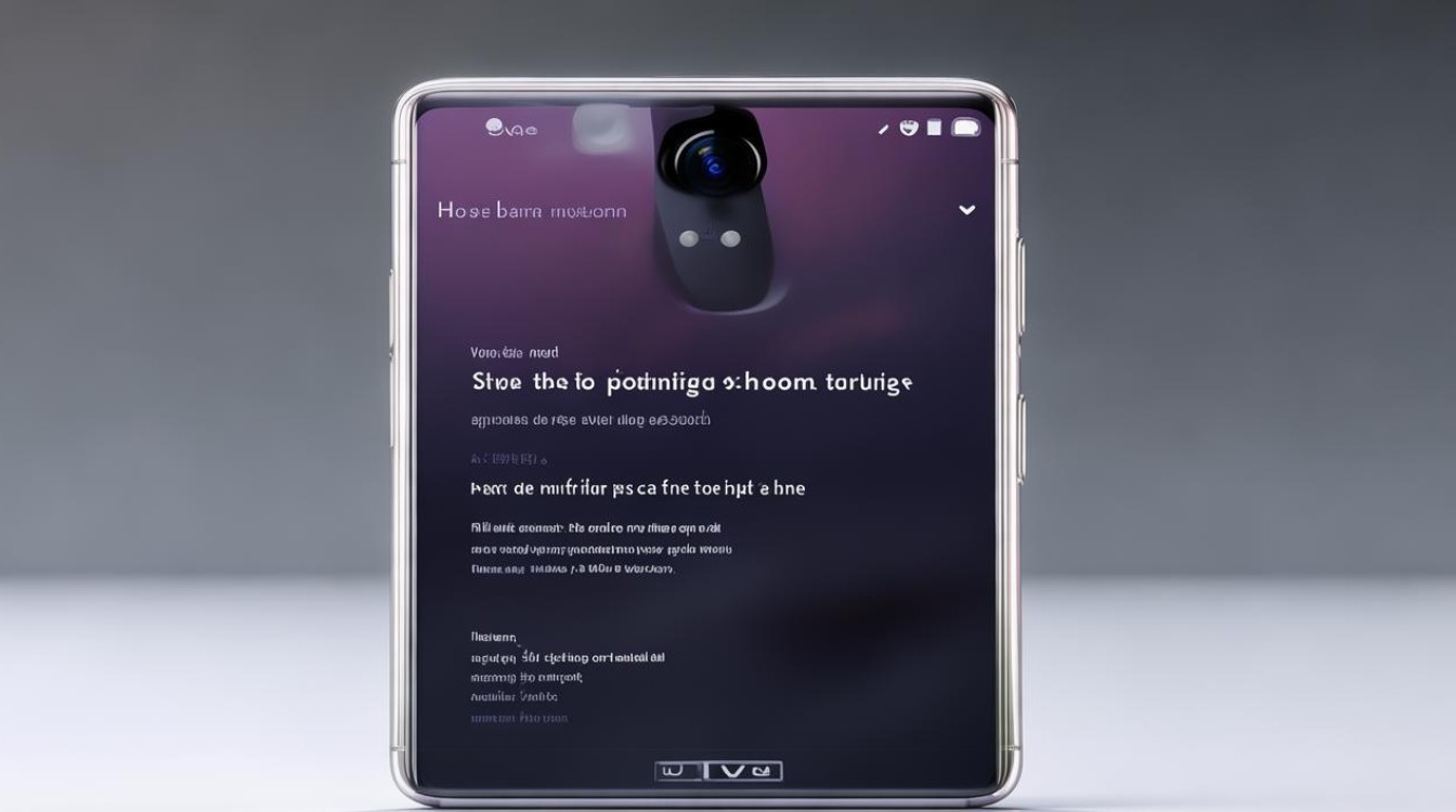 vivo 手机怎么连拍