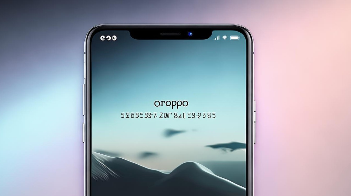 oppo 锁屏密码