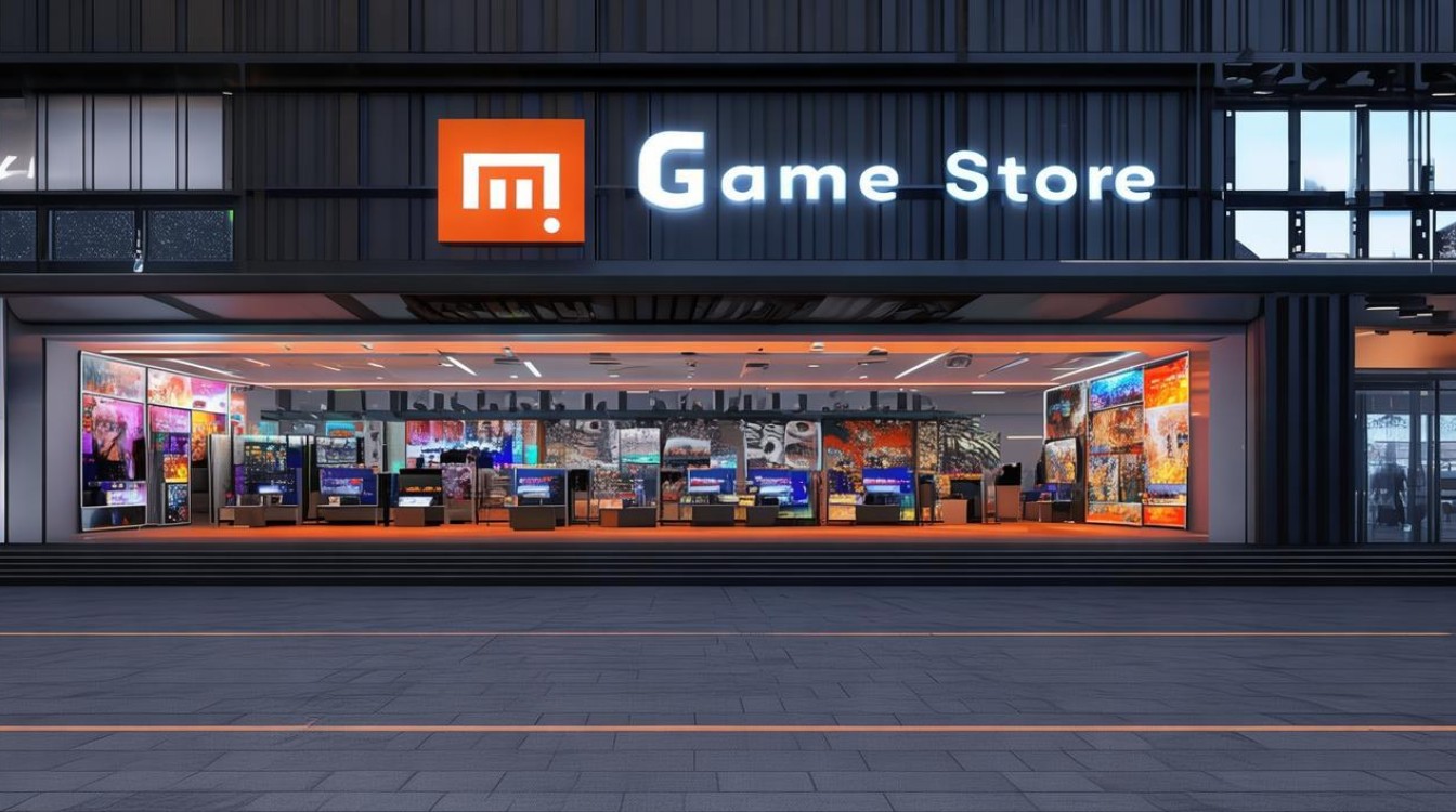 小米游戏商店