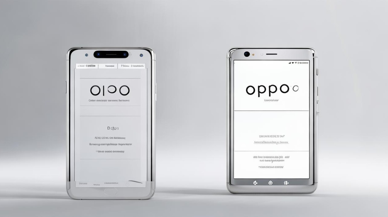 oppo 对比
