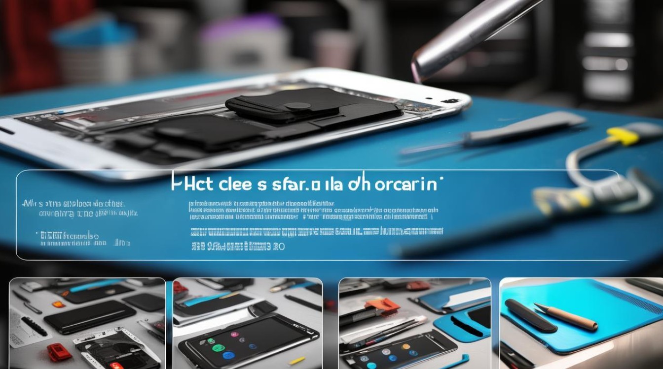 vivo 换屏幕教程