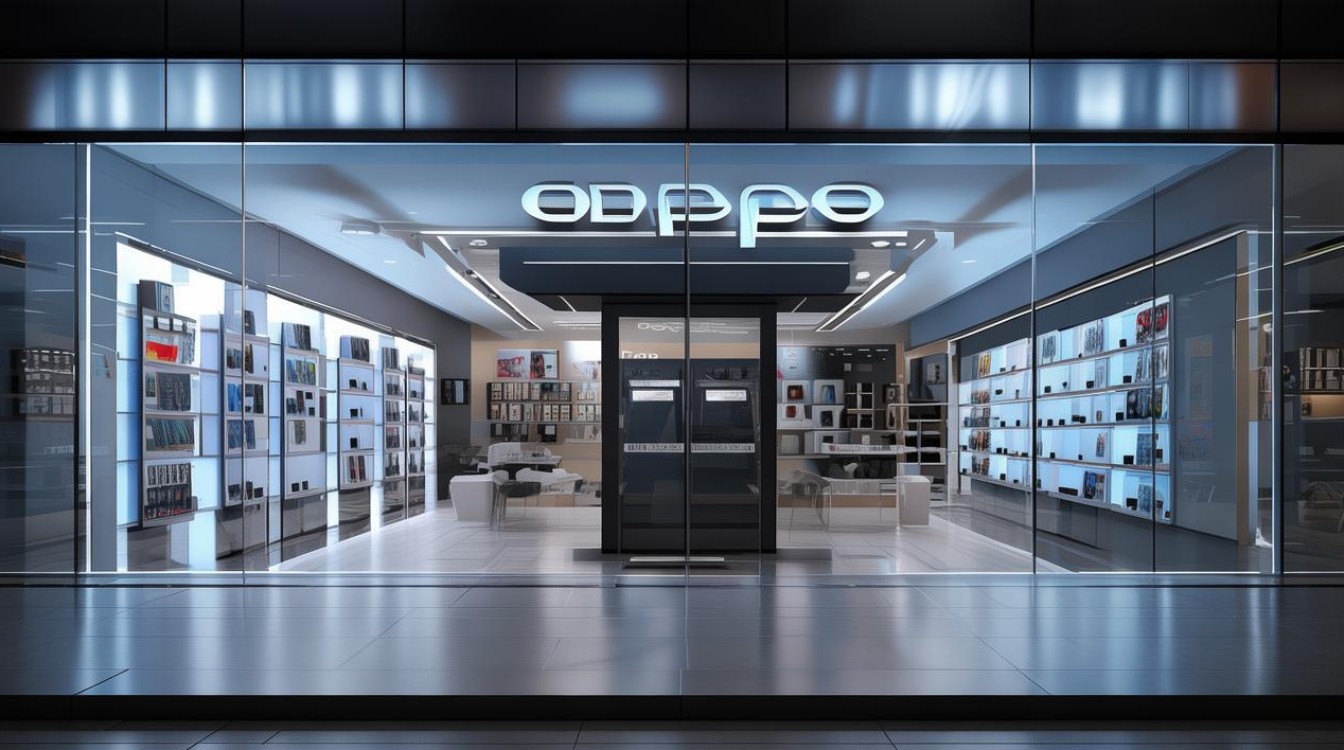 oppo 商店
