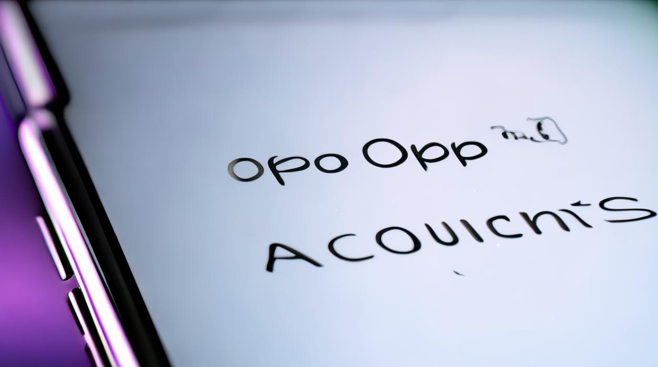 oppo 的账号