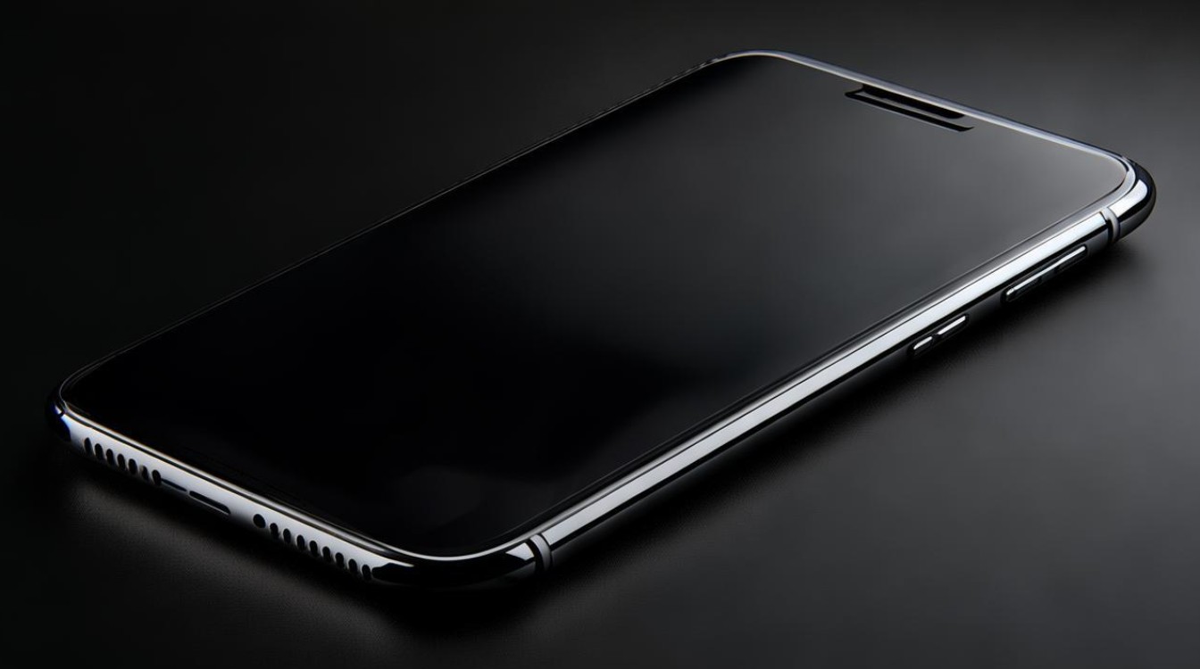 iphone 黑屏