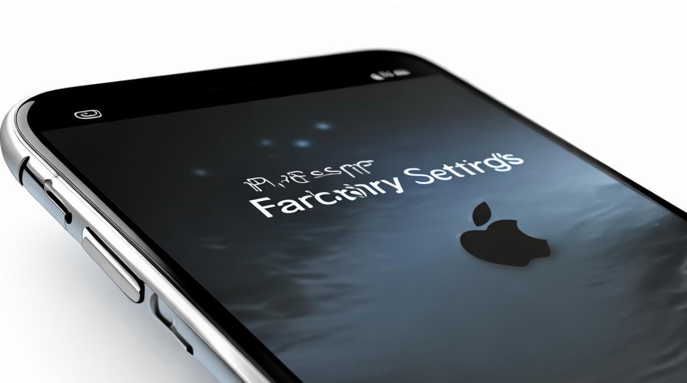 iphone 还原出厂设置