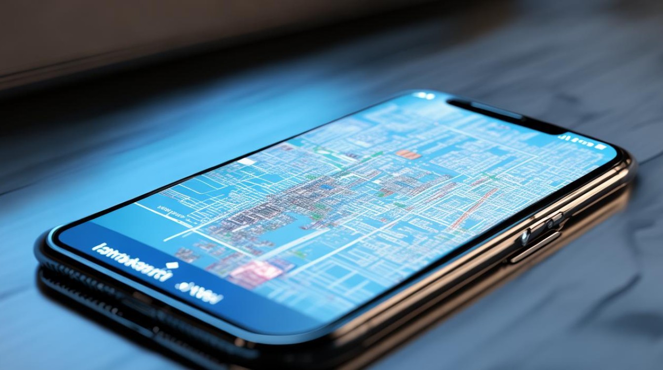 iphone 手机定位