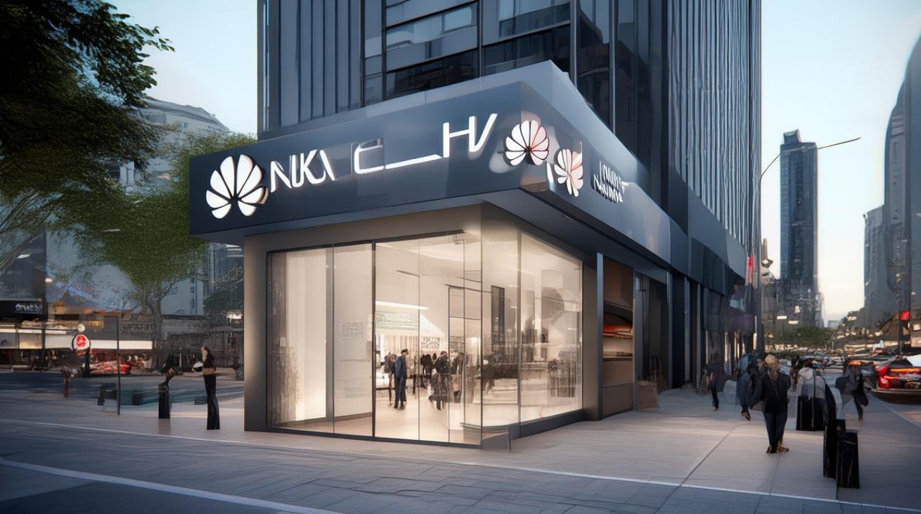 附近的华为专卖店