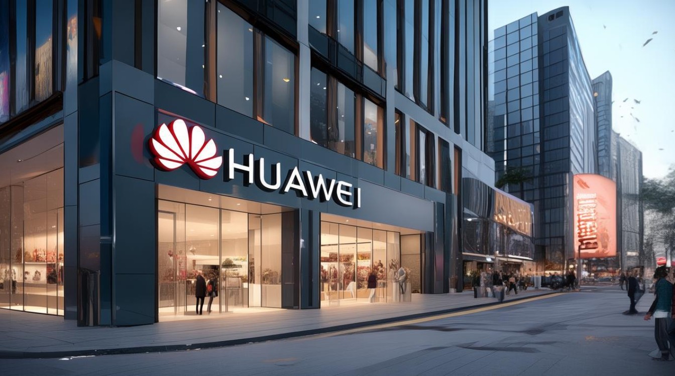 附近的华为专卖店
