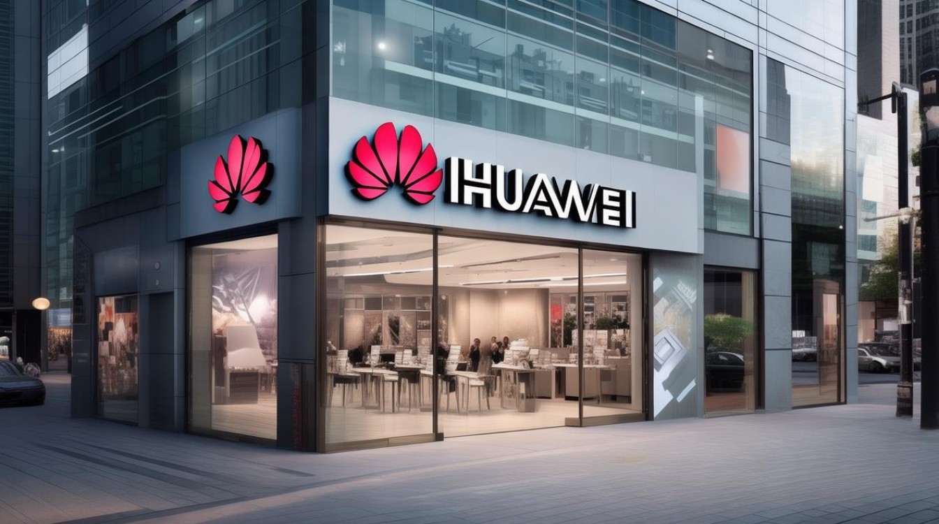 附近的华为专卖店