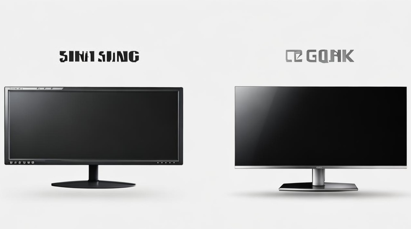三星和 lg 显示器