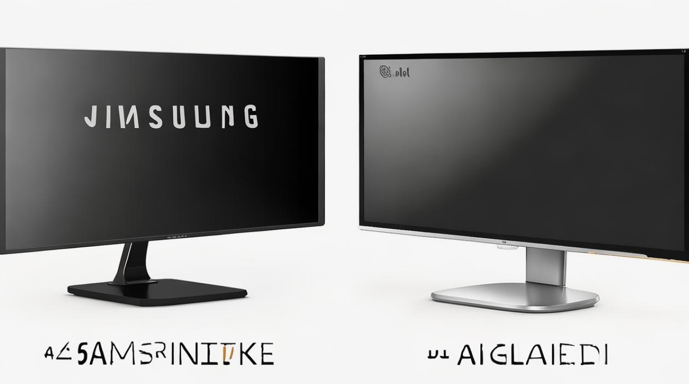 三星和 lg 显示器