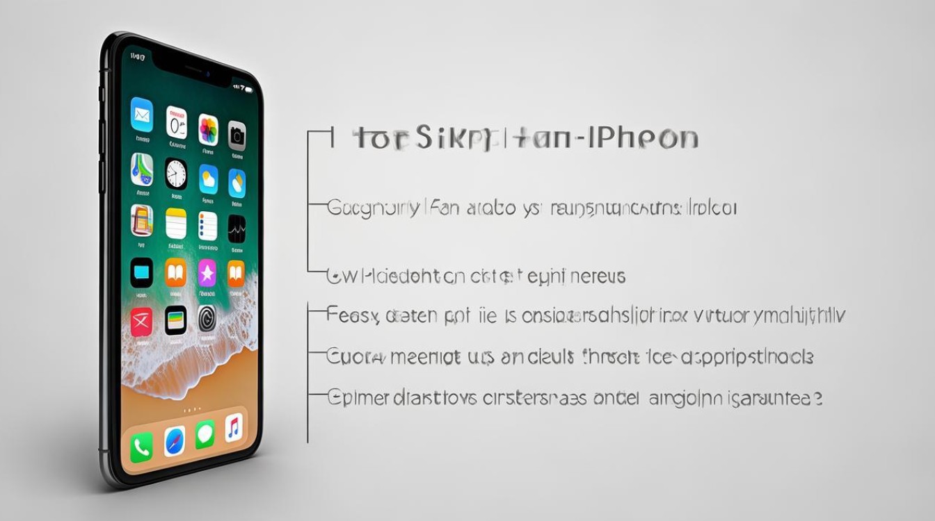 iphone 重启方法