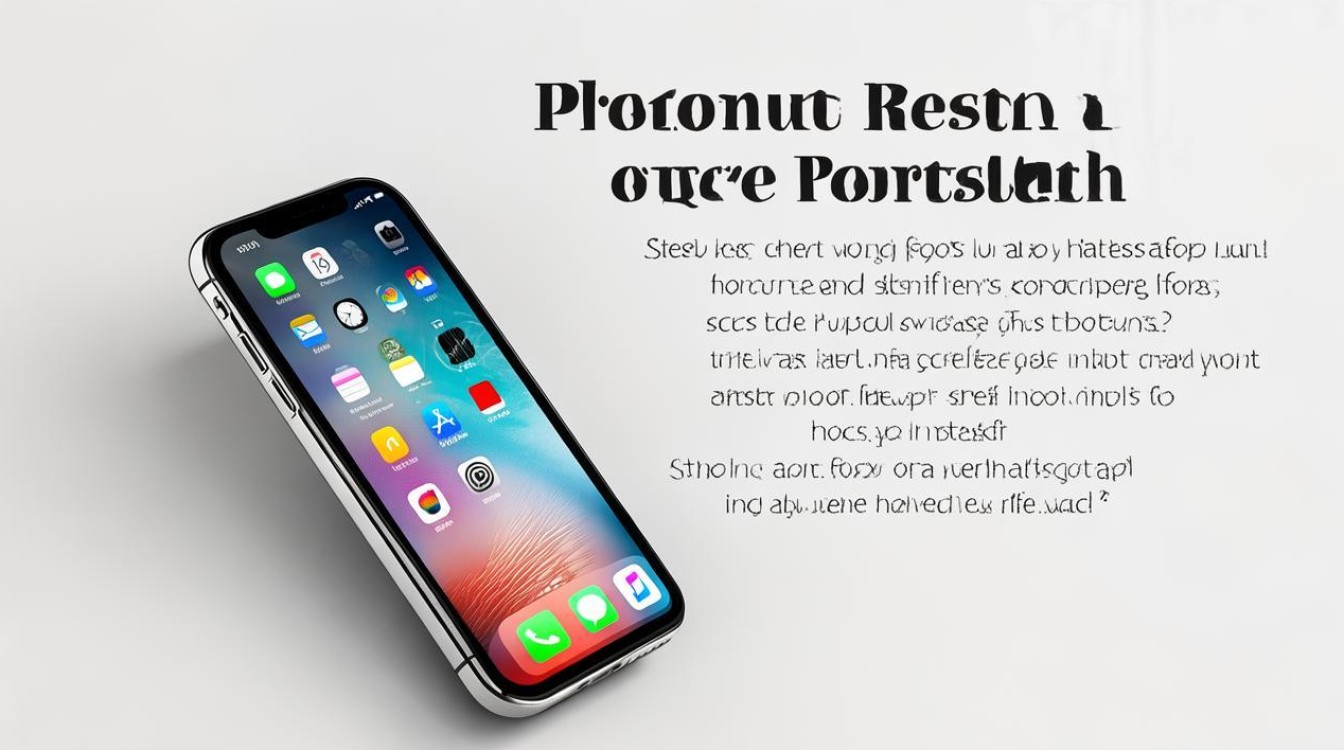 iphone 怎么强制重启