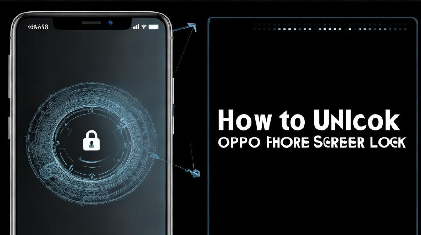 oppo 手机屏锁怎么解除
