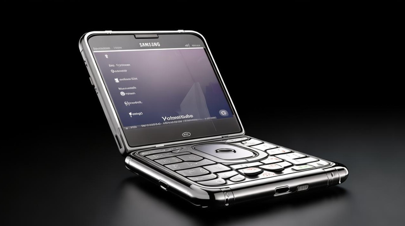 三星anycall翻盖手机