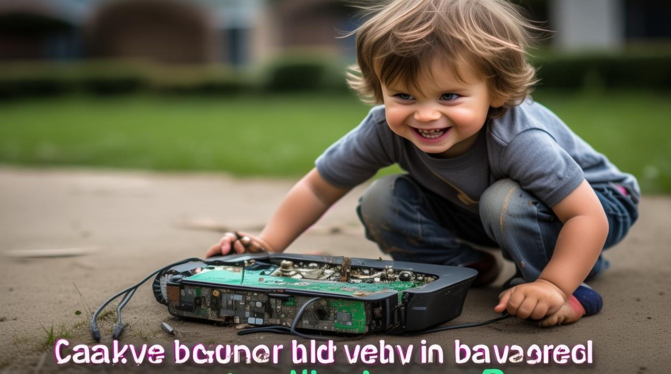 小孩玩耍时损坏充电宝，有危险吗？