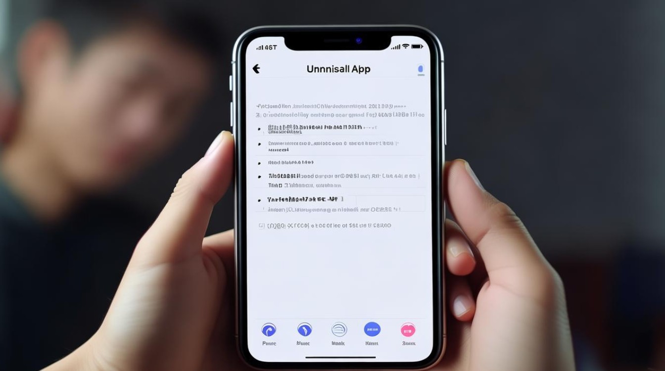 苹果手机怎么卸载app