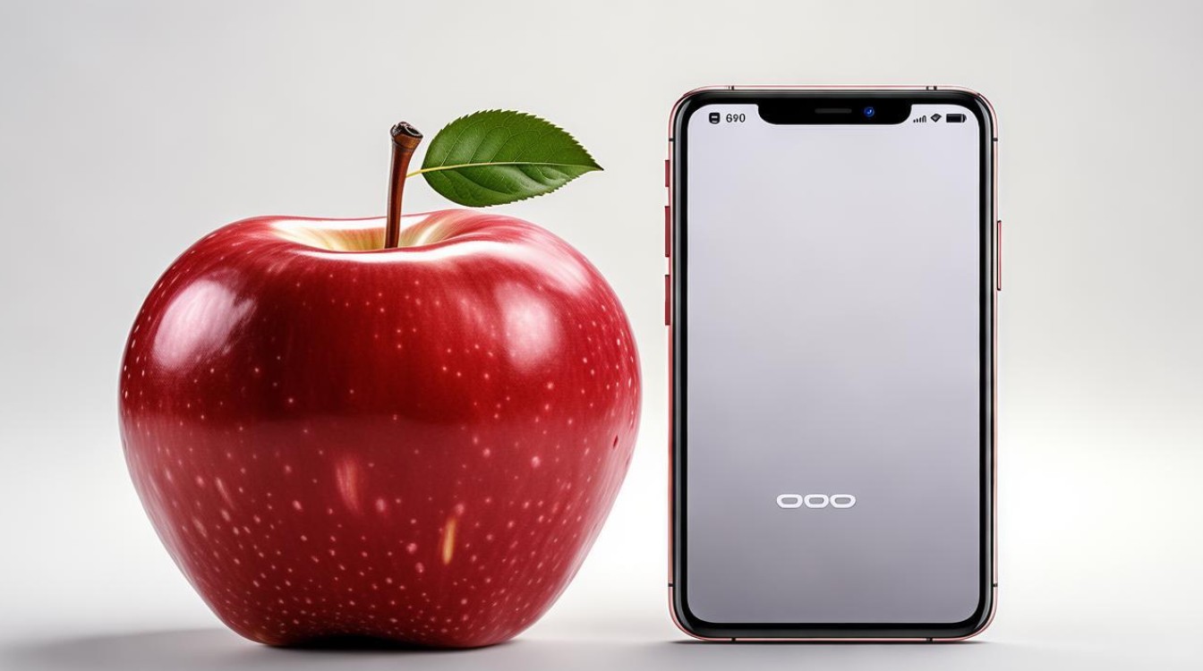 苹果和oppo