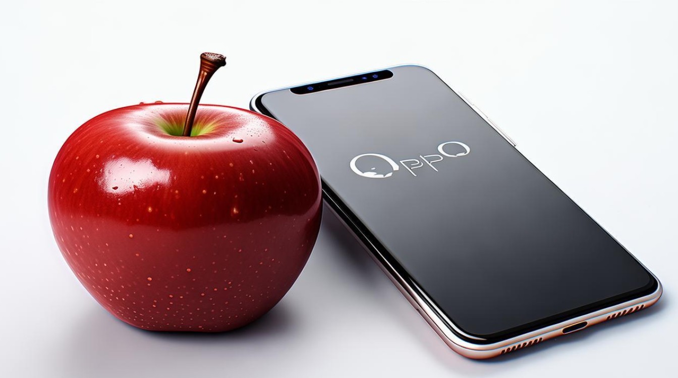 苹果和oppo