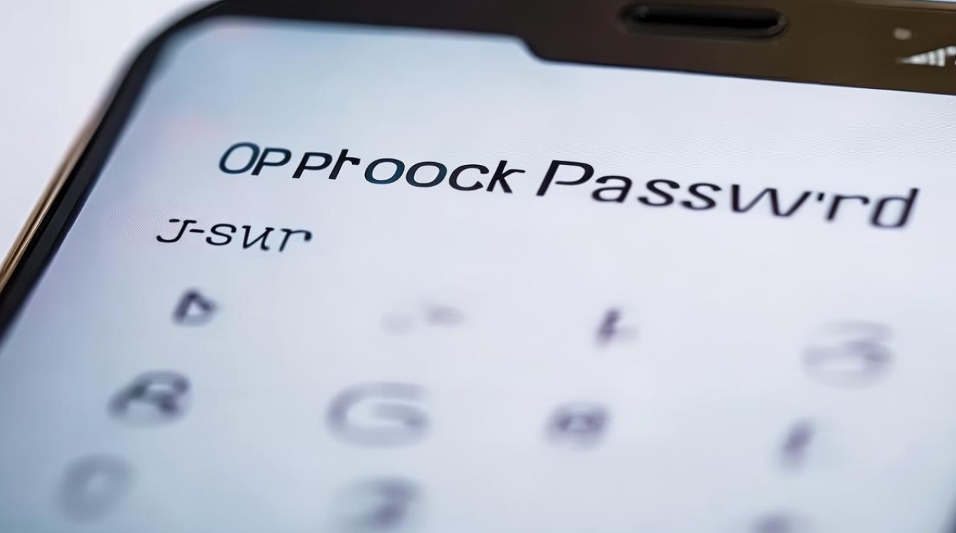 oppo怎么解锁密码
