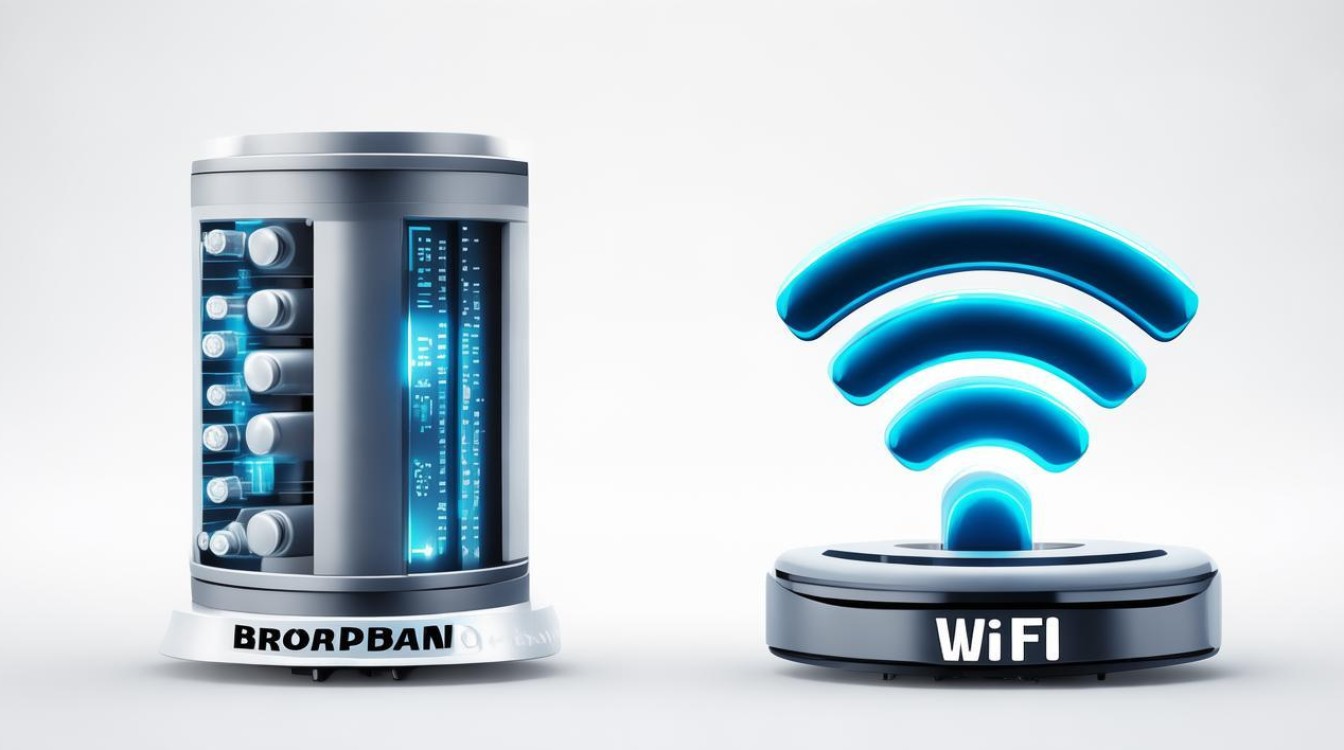 宽带和wifi有什么区别