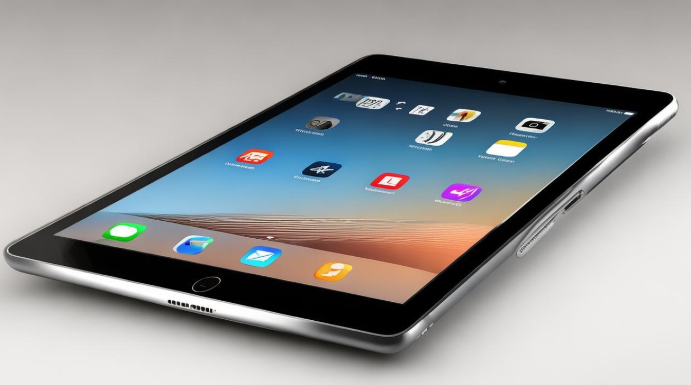 ipad竖屏锁定在哪