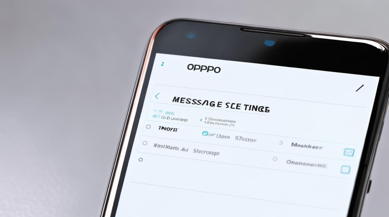 oppo手机短信设置在哪