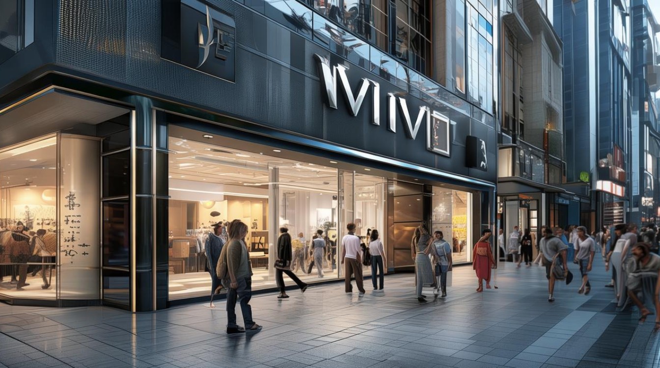 vivo 官方旗舰店在哪？