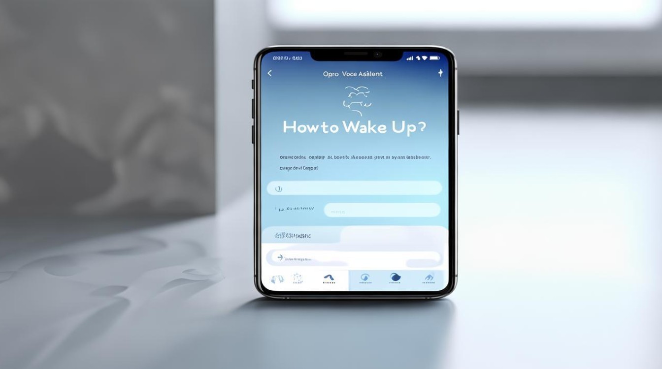 oppo 语音助手怎么唤醒？