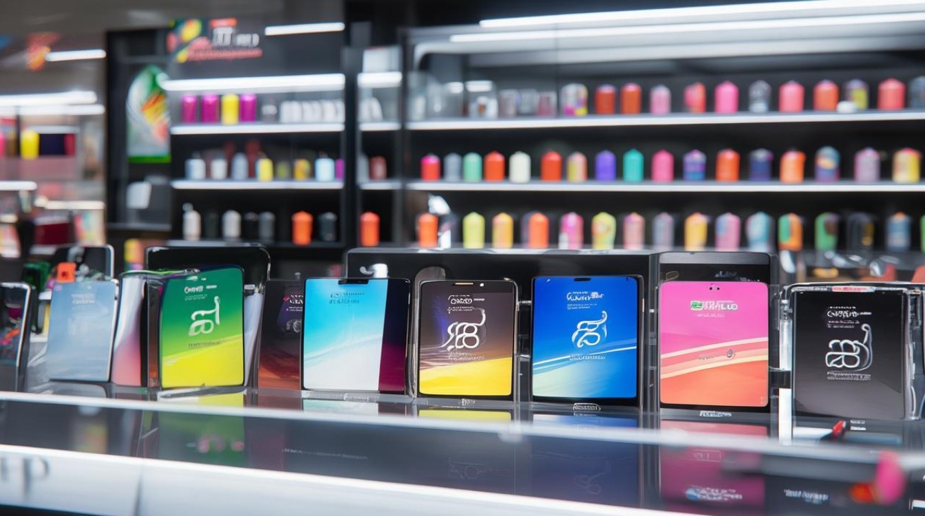 oppo 商城有哪些商品？