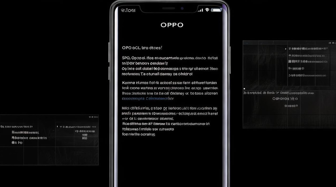 oppo 手机黑屏打不开怎么办？