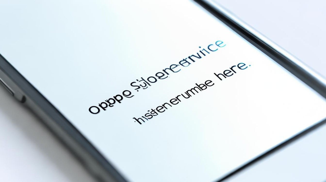 oppo 手机客服电话多少？