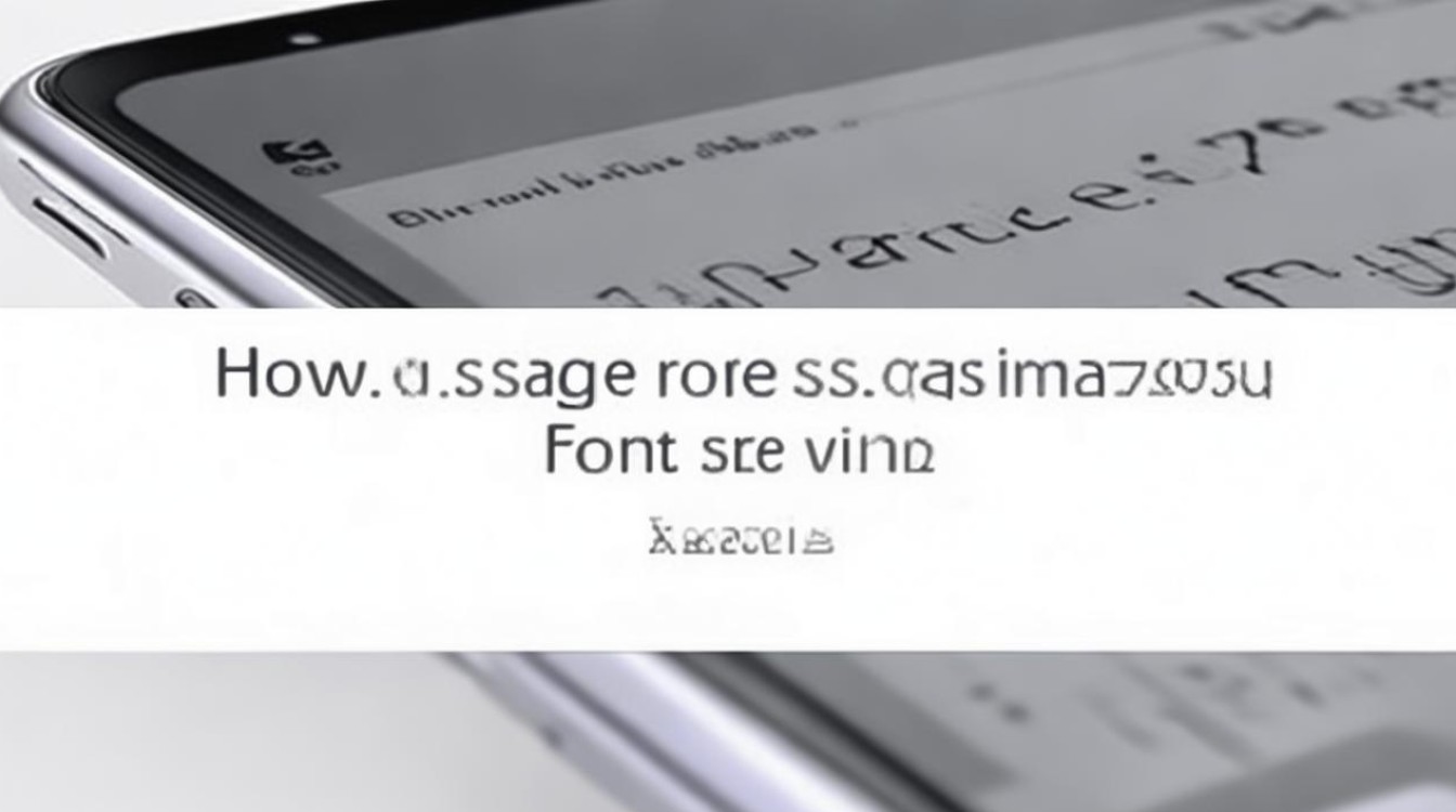 vivo 手机字体大小怎么设置？