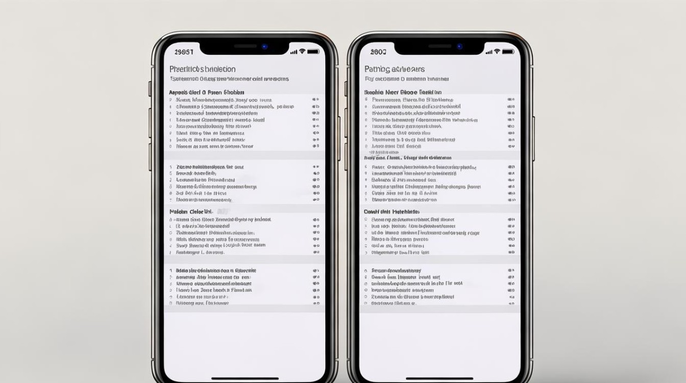iphone参数对比