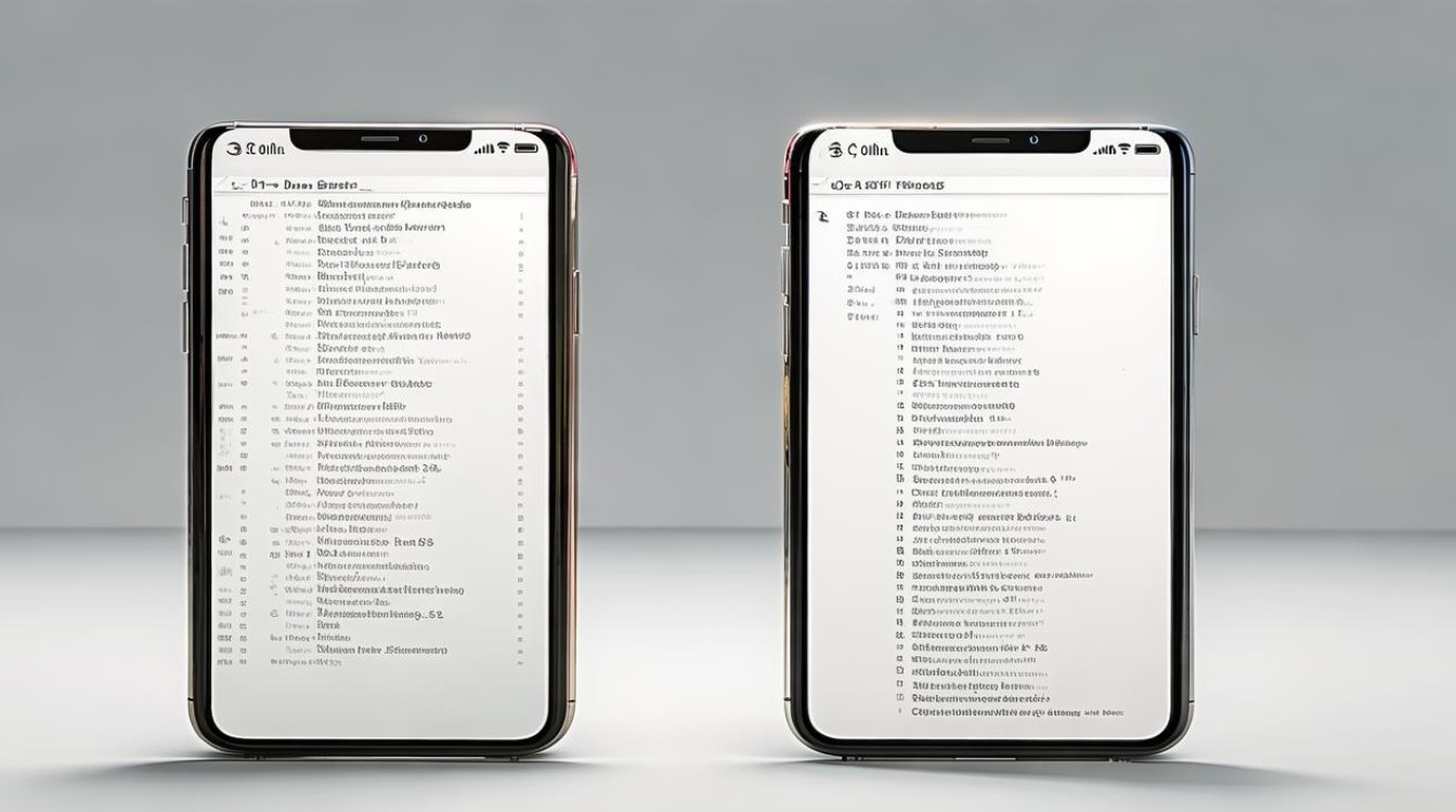 iphone参数对比