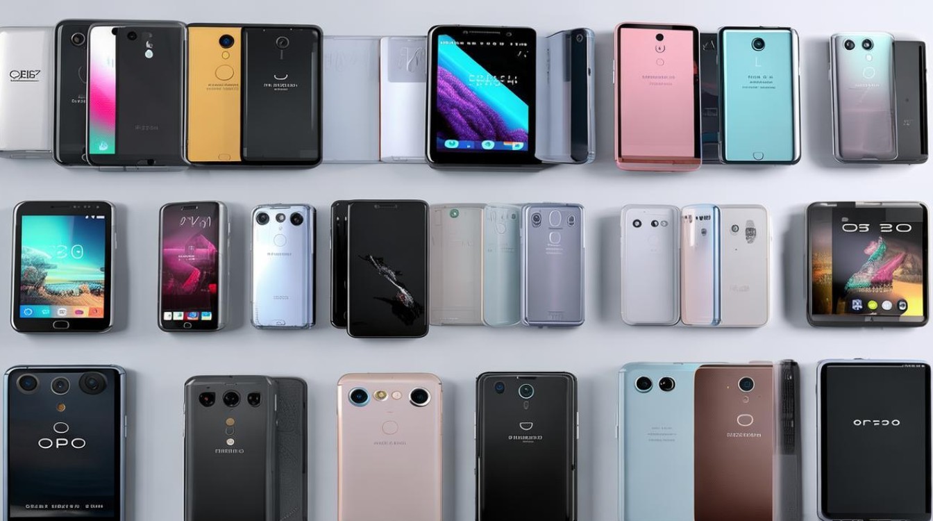 oppo 手机有几个系列？