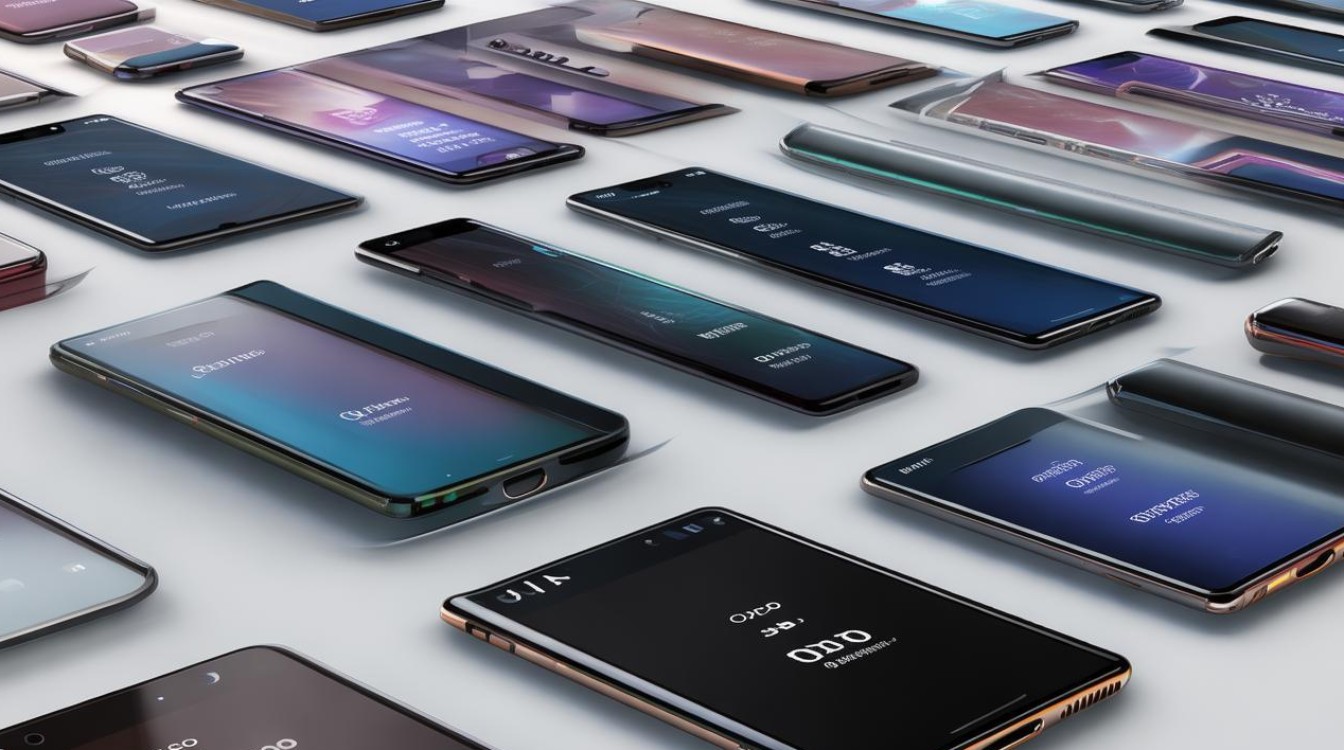 oppo 手机有几个系列？
