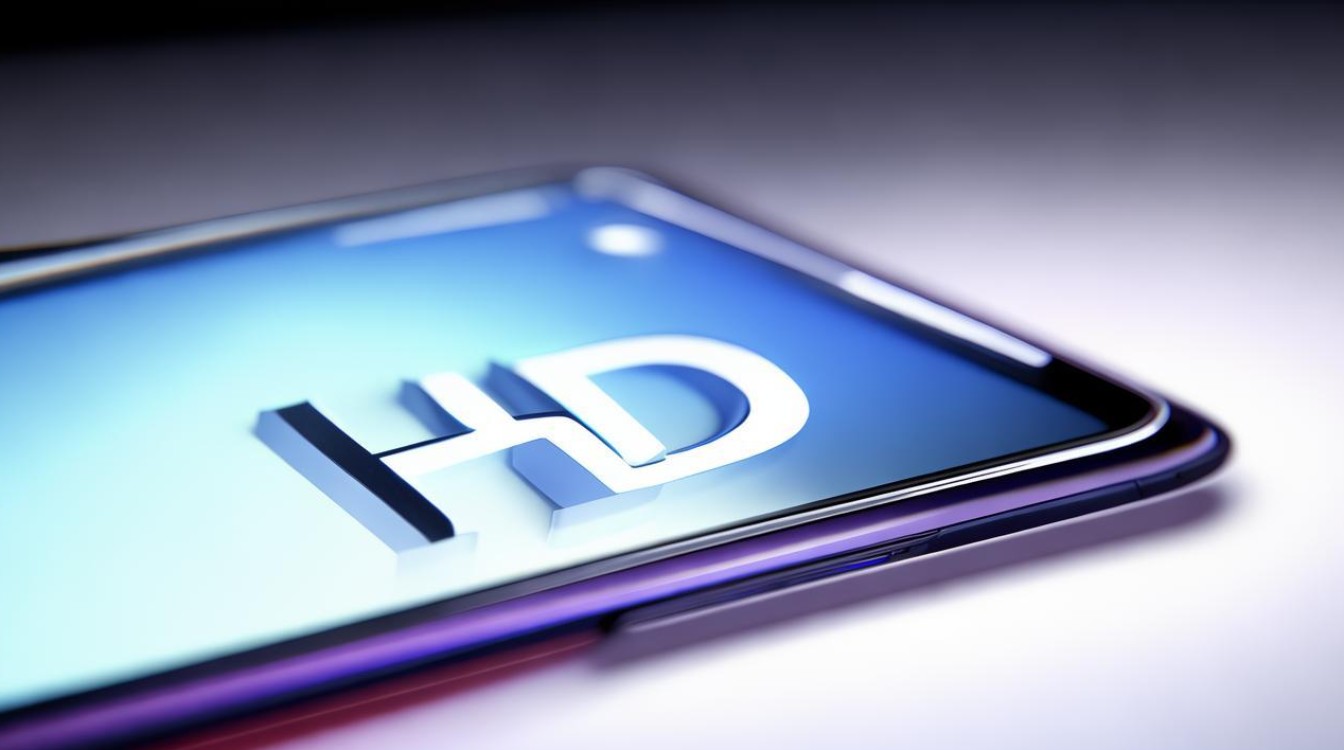 vivo手机右上角显示hd