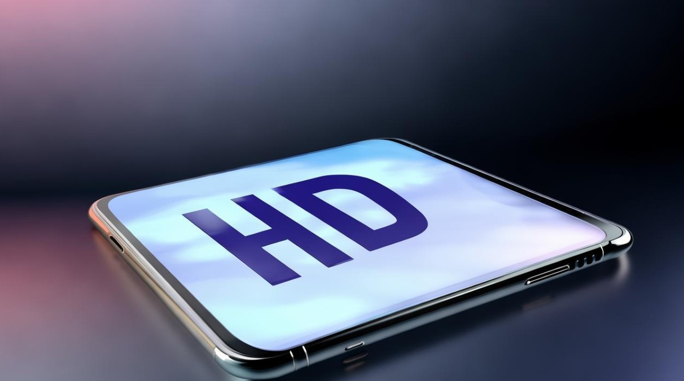 vivo手机右上角显示hd