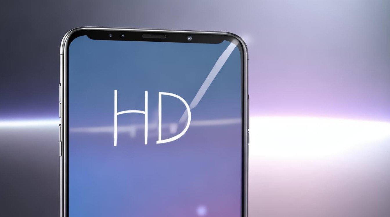 vivo手机右上角显示hd