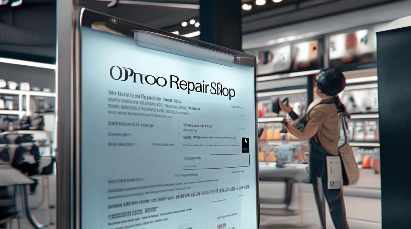 oppo 手机维修点怎么查询？