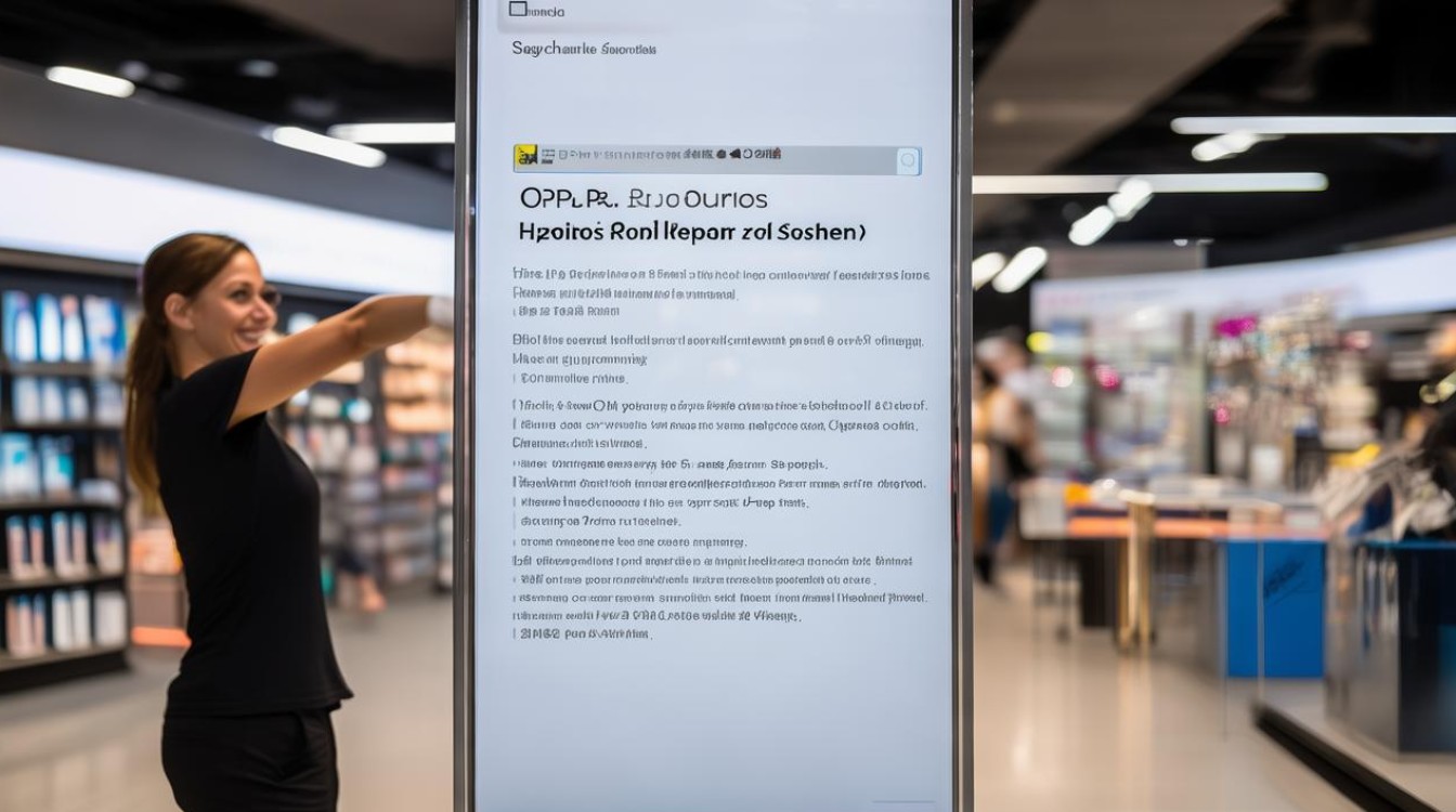oppo 手机维修点怎么查询？