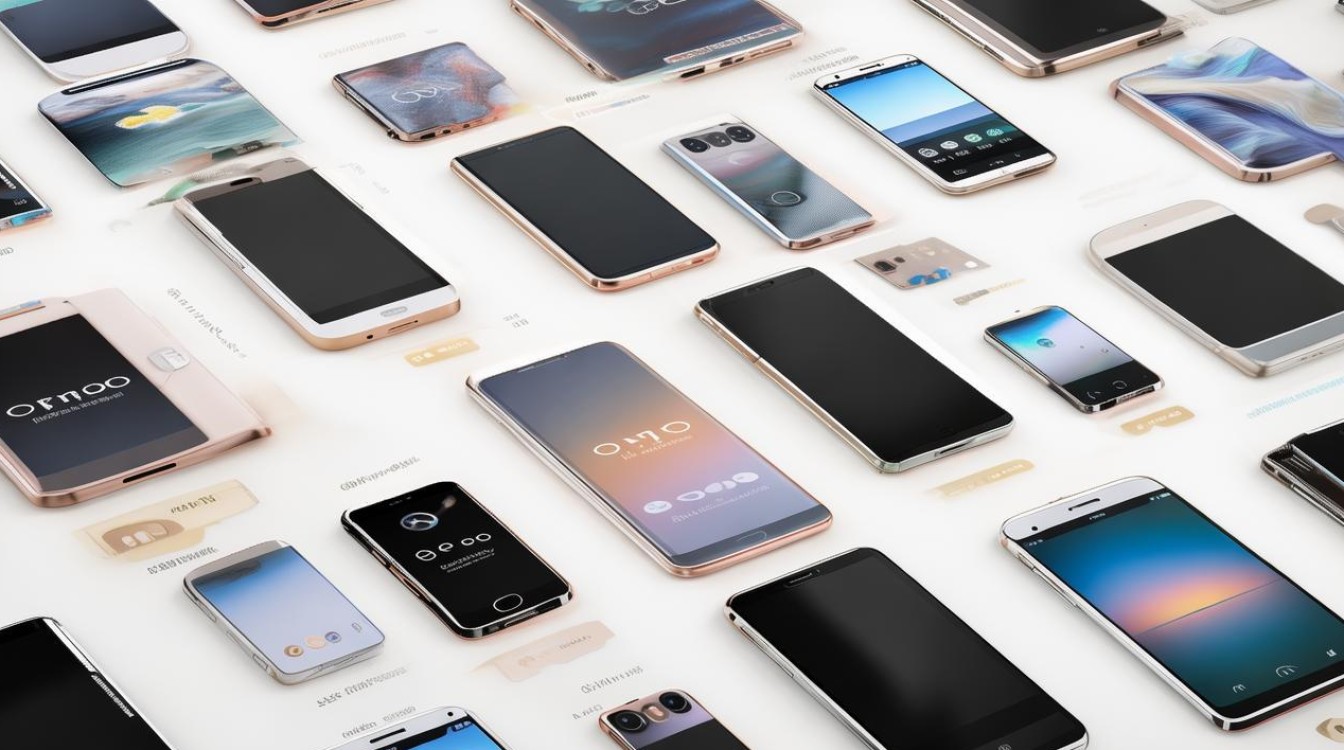 oppo 手机全部型号有哪些？