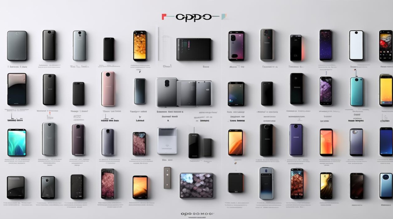 oppo 手机系列有哪些分类？