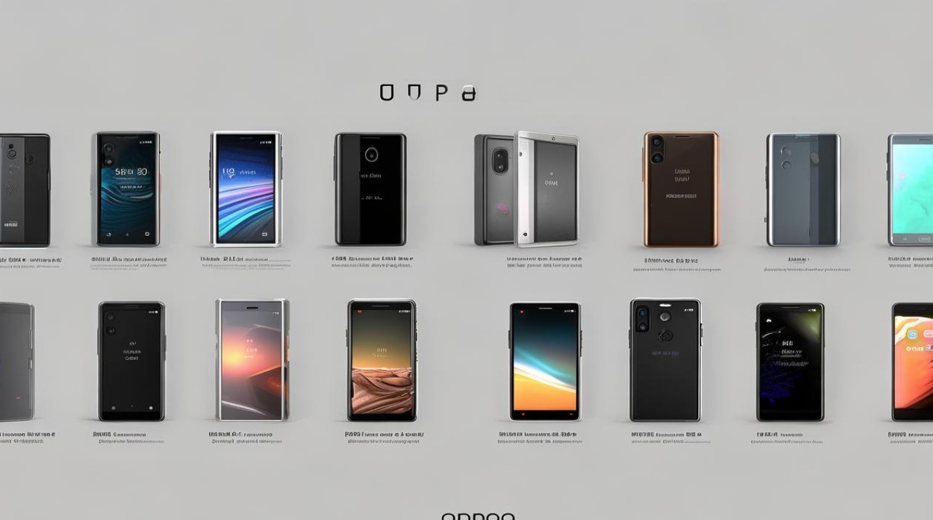 oppo 手机系列有哪些分类？
